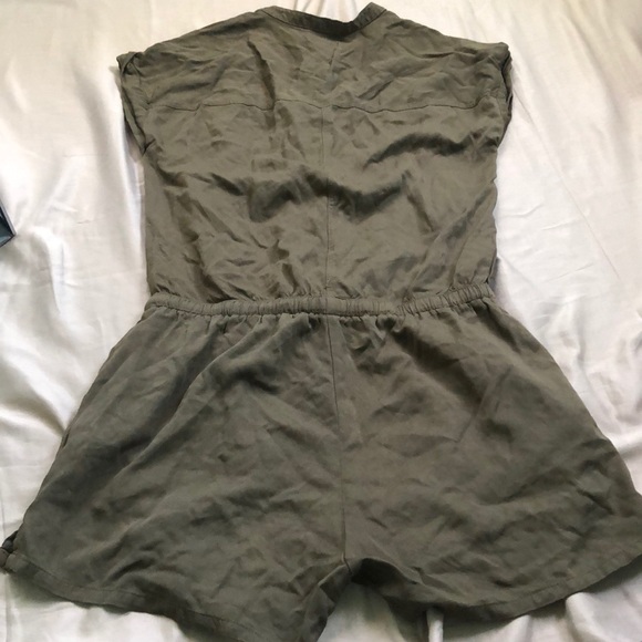 Old Navy Romper - Olive Green - Picture 2 of 2